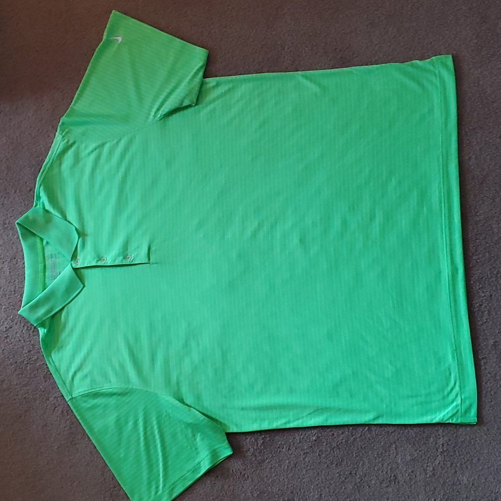 Men's Nike golf polo shirt XXL